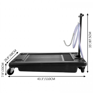 Tanque Recuperador Con Bomba Para Aceite Motor 12v