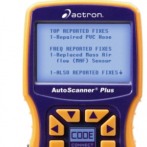 ESCANER AUTOMOTRIZ UNIVERSAL PARA PARA OBDII MARCA ACTRON MODELO ACTRON 9580