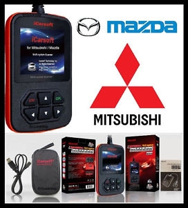 ESCANER AUTOMOTRIZ PARA MITSUBISHI Y MAZDA MARCA ICARSOFT MODELO I909