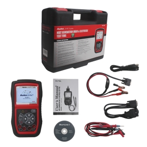 ESCANER AUTOMOTRIZ, MULTIMETRO AUTOMOTRIZ, PROBADOR DE BATERIAS MARCA AUTEL MODELO AL539B