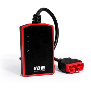 FUNCIONES DE ESCÁNER, PROGRAMADOR Y AJUSTADOR MARCA UCANDAS MODELO VDM