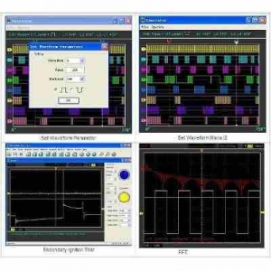 HANTEK 1008C OSCILOSCOPIO DE USO AUTOMOTRIZ INCLUYE CABLE DE IGNICIÓN