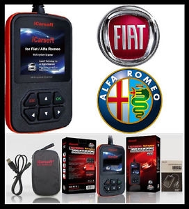 ESCANER AUTOMOTRIZ PARA FIAT Y ALFA ROMEO MARCA ICARSOFT MODELO I950