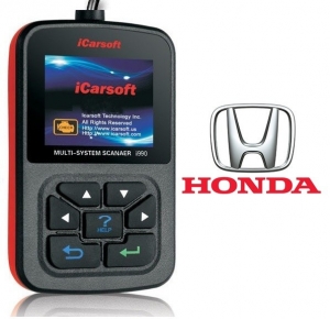 ESCANER AUTOMOTRIZ PARA HONDA MARCA ICARSOFT MODELO I990