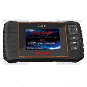 ESCANER AUTOMOTRIZ PARA SEAT, AUDI Y VW MARCA ICARSOFT MODELO VAGII