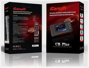 ESCANER AUTOMOTRIZ MULTIMARCAS, MULTISISTEMAS CON FUERZAS AVANZADAS, RESETEO DE SERVICIOS DE MANTENIMIENTO MARCA ICARSOFT MODELO CR PLUS