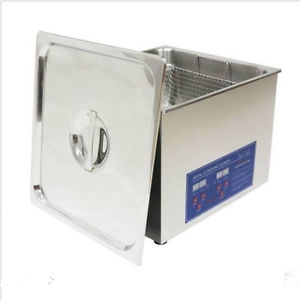 I) Tina de ultrasonido 15 lts con elemento térmico y frecuencia 40 kHz