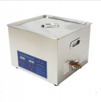 I) Tina de ultrasonido 15 lts con elemento térmico y frecuencia 40 kHz