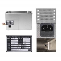 F) Tina de Ultrasonido 6 lts Multiusos PS-30A