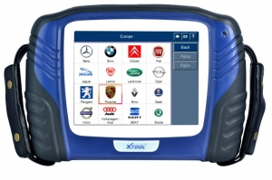 ESCANER AUTOMOTRIZ GASOLINA Y DIESEL LIGERO MARCA X-TOOL MODELO SP2 GDS