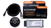 INTERFACE DE DIAGNÓSTICO AUTOMOTRIZ PARA VOLKSWAGEN MARCA: VXDIAG MODELO: VCX NANO