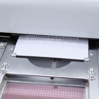 Embosadora De Tarjetas De Pvc Con 72 Caracteres