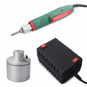 Selladora De Frascos Con Tapas De 10mm A 50mm