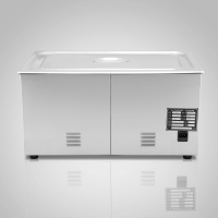 J) Tina de ultrasonido 22 lts con elemento térmico y frecuencia 40 kHz