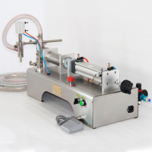 Maquina Llenadora De Líquidos Neumática De 10 A 300ml 