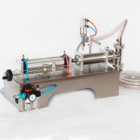 Maquina Llenadora De Líquidos Neumática De 90 A 1000ml 