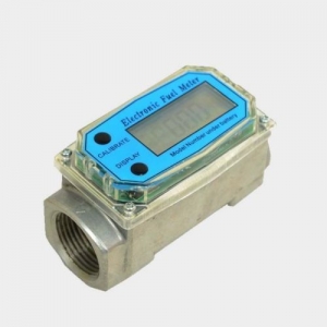 MEDIDOR DIGITAL DE FLUJO CON TURBINA PARA DIESEL 1 1/2 PULGADA