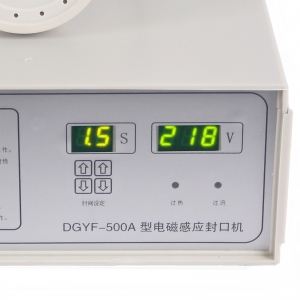 SELLADORA ELÉCTRICA DE INDUCCIÓN PARA VASOS FRASCOS 10CM