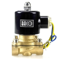 Válvula Solenoide Bronce  Aire, Gas, Agua, Diésel  12-240v