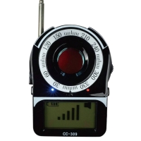 Detector Anti-espia  camaras, Gsm, Gps, Microfono Rf  