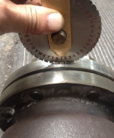 Embosadora, Foliadora De Tarjetas De Hierro, Aluminio, Cobre