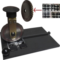 Embosadora, Foliadora De Tarjetas De Hierro, Aluminio, Cobre