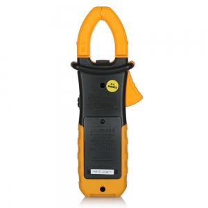 HYELEC MS2008A Digital Multímetro de abrazadera AC   DC Voltaje   corriente alterna   probador de resistencia