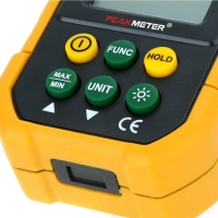 Hyelec MS6252A Anemómetro digital Retroiluminación Medición de la velocidad del aire