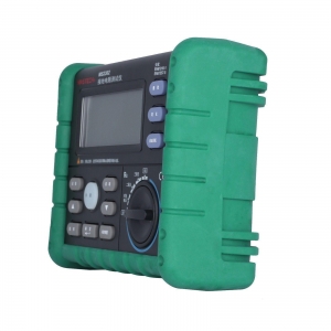MASTECH MS2302 Medidor de Resistencia de tierra Automatico Manual