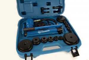 SACABOCADOS HIDRÁULICO 1/2 PULG A 4 PULGADAS 13 TON PROFESIONAL