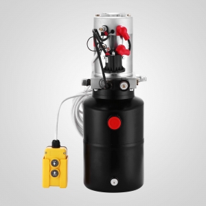 ACTUADOR HIDRAULICO DE 12V DC DE 6 LITROS GRADO INDUSTRIAL