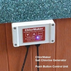 GENERADOR DE CLORO PARA BAÑERAS Y SPA CHLORMAKER DRAPE