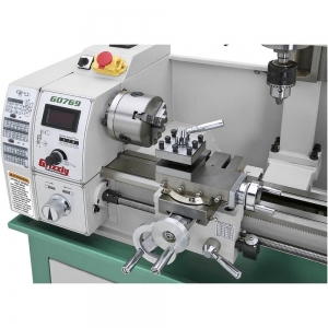 TORNO CON CABEZAL PARA FRESADO 8X16 GRIZZLY G0769