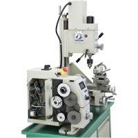 TORNO CON CABEZAL PARA FRESADO 8X16 GRIZZLY G0769