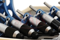 JUEGO DE 6 MICROMETROS PREMIUM DE 0-6 PULGADAS