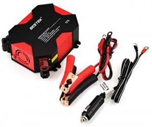 INVERSOR DE CORRIENTE DE 12V A 110V PARA CARRO DE 400W