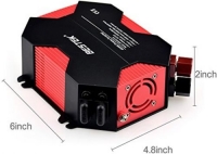 INVERSOR DE CORRIENTE DE 12V A 110V PARA CARRO DE 400W