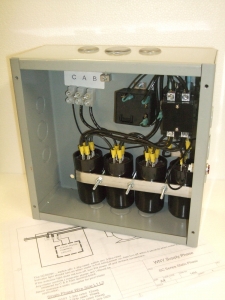 CONVERTIDOR DE FASE ESTATICO PARA 3-10HP MOD. SC10 MARCA WNY