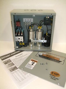 CONVERTIDOR DE FASE ROTATIVO PARA 5HP MOD. RP05 MARCA WNY