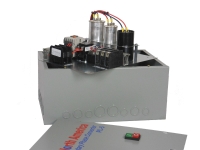 CONVERTIDOR DE FASE ROTATIVO CON MOTOR INTEGRADO PARA 5HP MOD. PL-5 PRO-LINE MARCA NORTH AMERICA