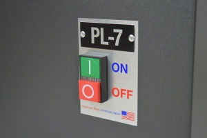 CONVERTIDOR DE FASE ROTATIVO CON MOTOR INTEGRADO PARA 7HP MOD. PL-7 PRO-LINE MARCA NORTH AMERICA