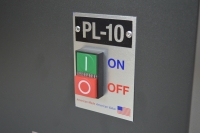 CONVERTIDOR DE FASE ROTATIVO CON MOTOR INTEGRADO PARA 10HP MOD. PL-10 PRO-LINE MARCA NORTH AMERICA