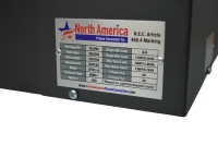 CONVERTIDOR DE FASE ROTATIVO CON MOTOR INTEGRADO PARA 10HP MOD. PL-10 PRO-LINE MARCA NORTH AMERICA