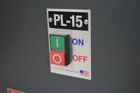 CONVERTIDOR DE FASE ROTATIVO CON MOTOR INTEGRADO PARA 15HP MOD. PL-15 PRO-LINE MARCA NORTH AMERICA