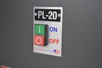 CONVERTIDOR DE FASE ROTATIVO CON MOTOR INTEGRADO PARA 20HP MOD. PL-20 PRO-LINE MARCA NORTH AMERICA