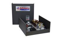 CONVERTIDOR DE FASE ROTATIVO CON MOTOR INTEGRADO PARA 20HP MOD. PL-20 PRO-LINE MARCA NORTH AMERICA