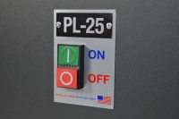 CONVERTIDOR DE FASE ROTATIVO CON MOTOR INTEGRADO PARA 25HP MOD. PL-25 PRO-LINE MARCA NORTH AMERICA