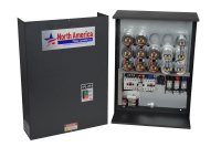 CONVERTIDOR DE FASE ROTATIVO CON MOTOR INTEGRADO PARA 25HP MOD. PL-25 PRO-LINE MARCA NORTH AMERICA