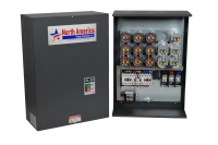 CONVERTIDOR DE FASE ROTATIVO CON MOTOR INTEGRADO PARA 30HP MOD. PL-30 PRO-LINE MARCA NORTH AMERICA