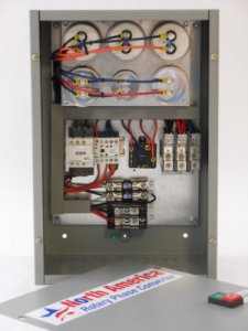 CONVERTIDOR DE FASE ROTATIVO CON MOTOR INTEGRADO PARA 40HP MOD. UL-40 PRO-LINE MARCA NORTH AMERICA
